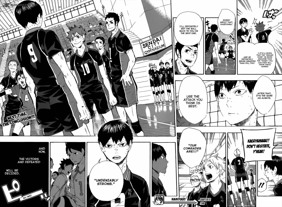 Haikyu!! Chapter 67 page 20