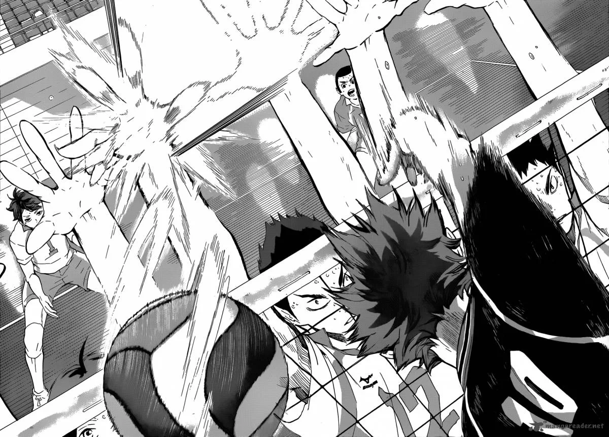 Haikyu!! Chapter 68 page 13