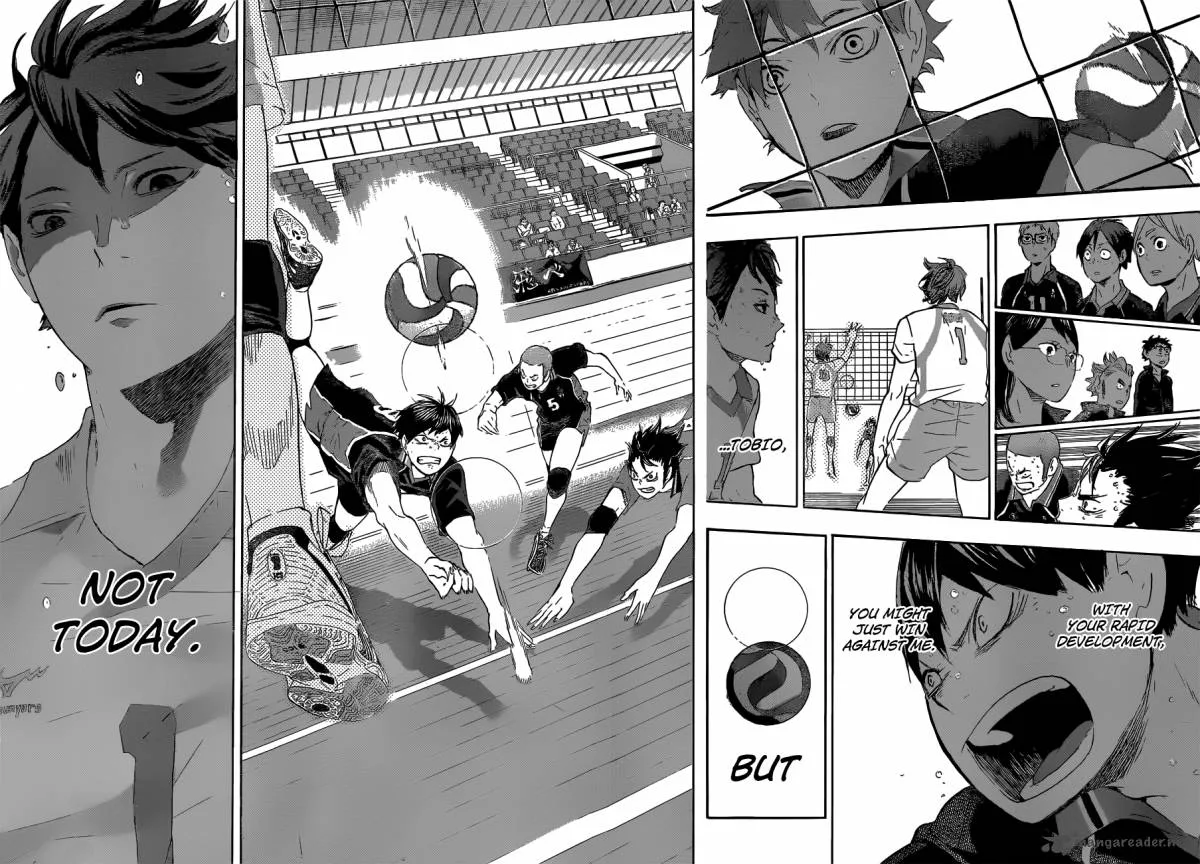 Haikyu!! Chapter 68 page 14