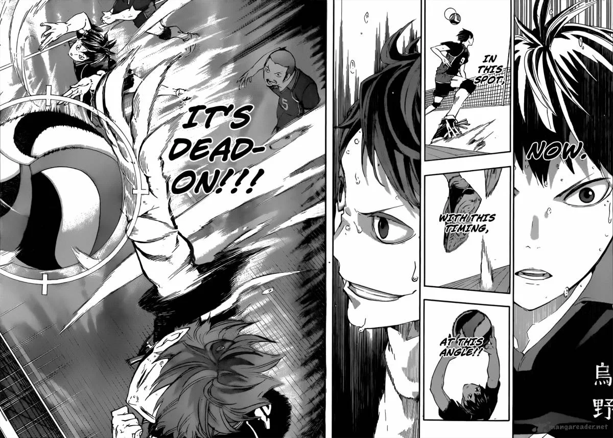 Haikyu!! Chapter 68 page 12