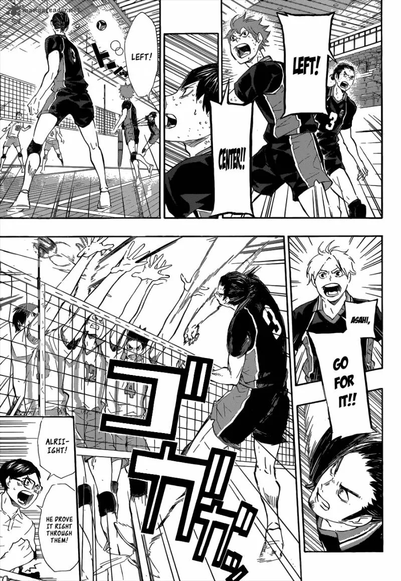 Haikyu!! Chapter 68 page 8