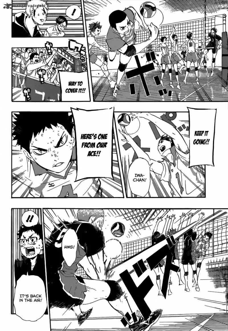 Haikyu!! Chapter 68 page 9
