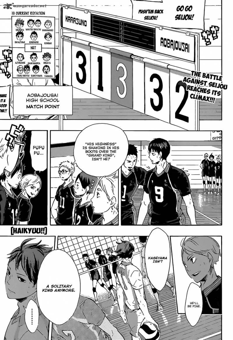 Haikyu!! Chapter 68 page 2