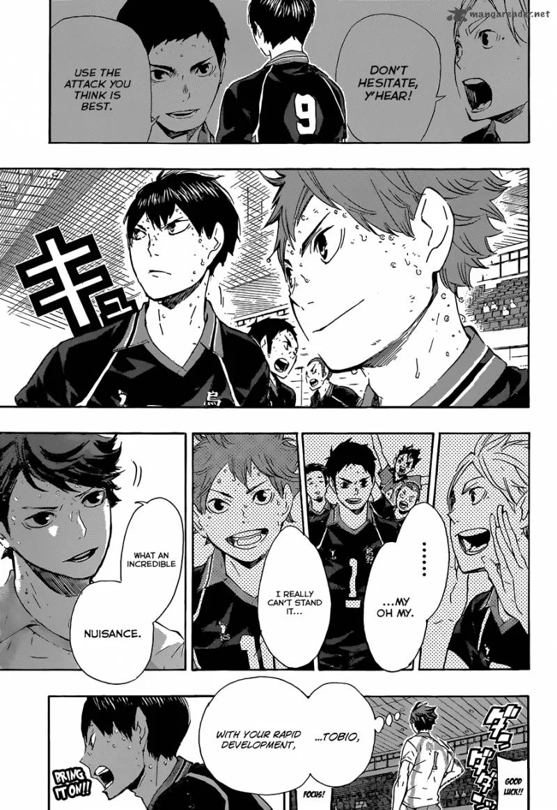 Haikyu!! Chapter 68 page 4