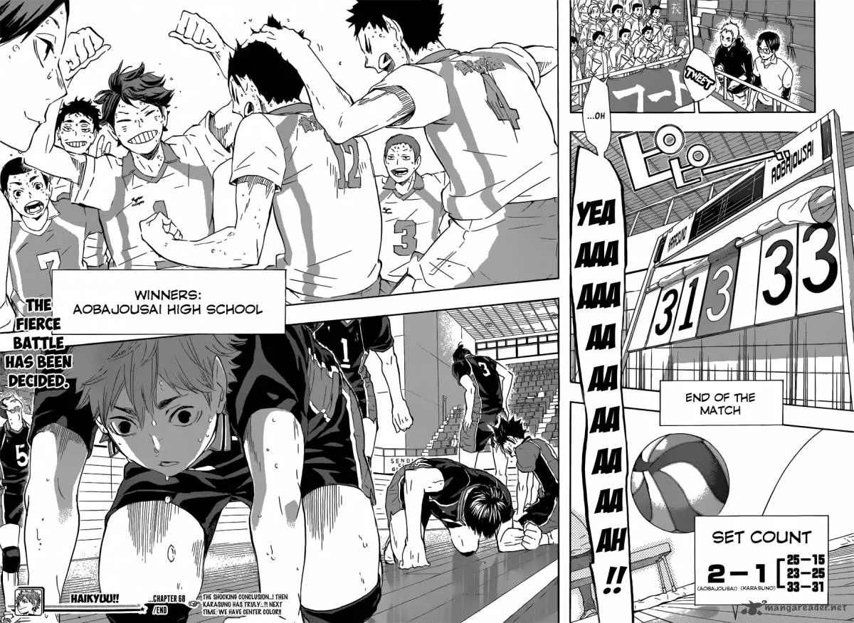 Haikyu!! Chapter 68 page 15