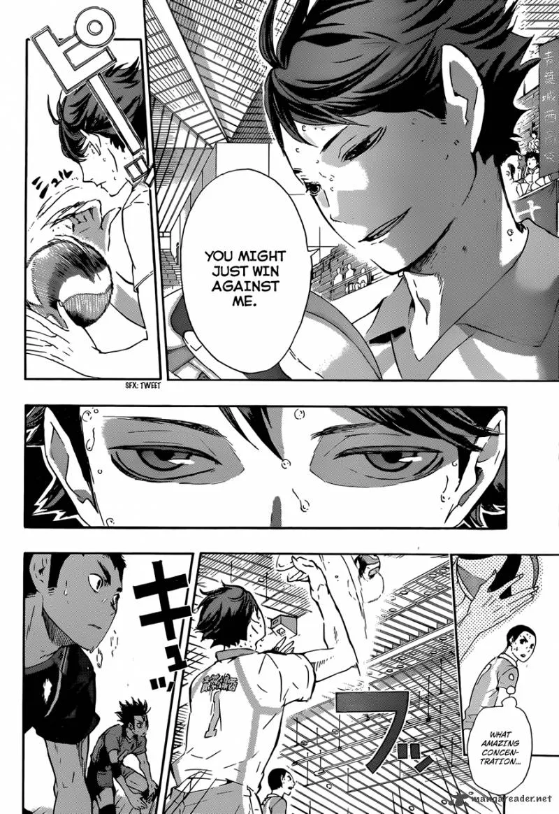 Haikyu!! Chapter 68 page 5