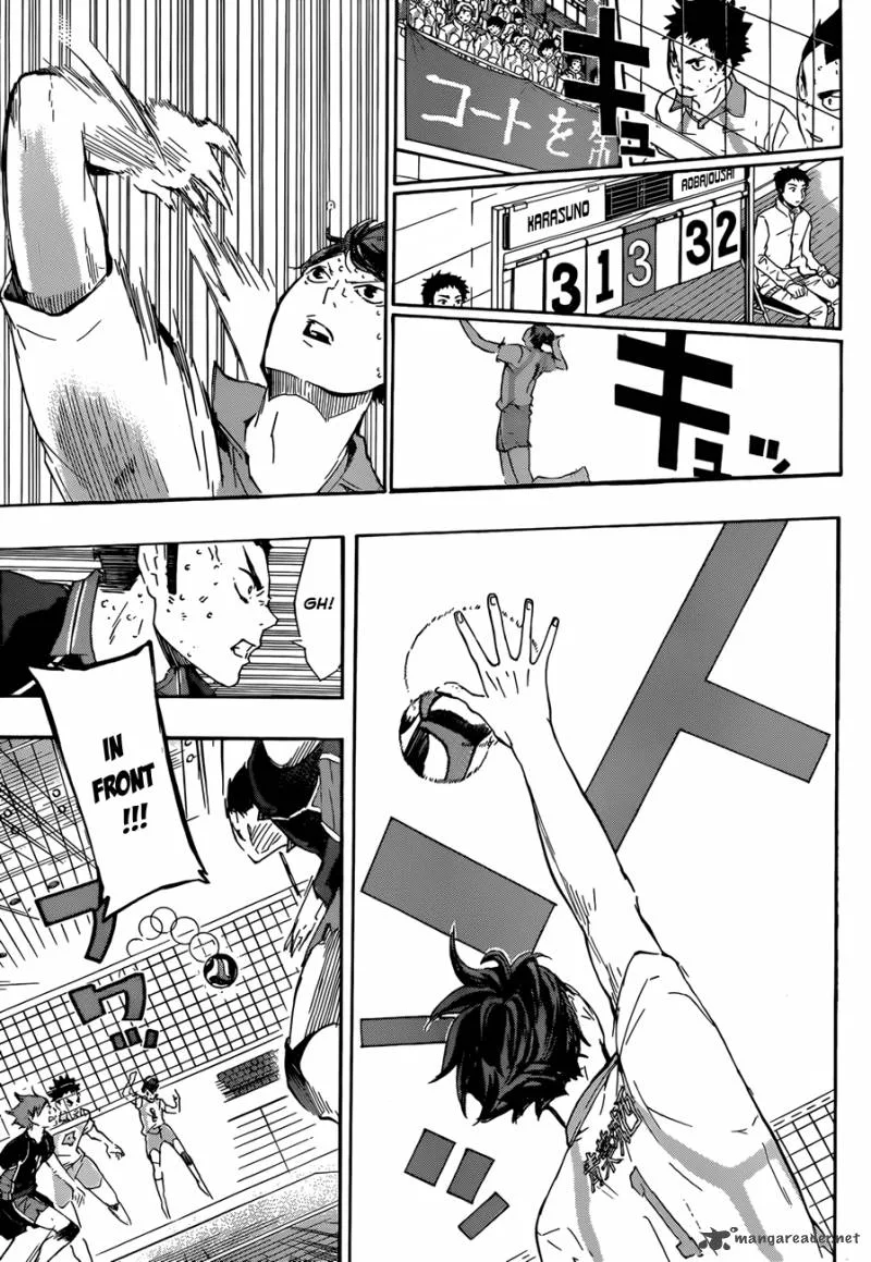 Haikyu!! Chapter 68 page 6