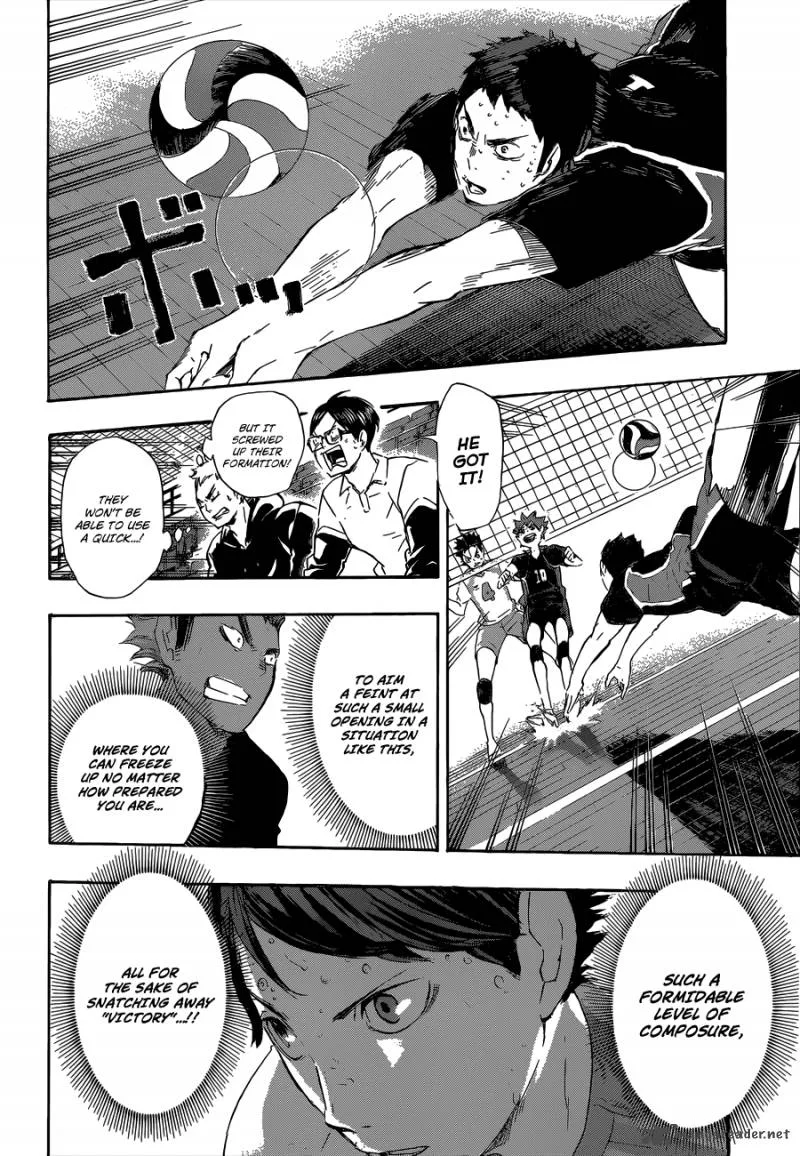 Haikyu!! Chapter 68 page 7