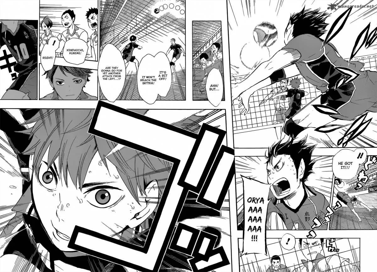 Haikyu!! Chapter 68 page 11