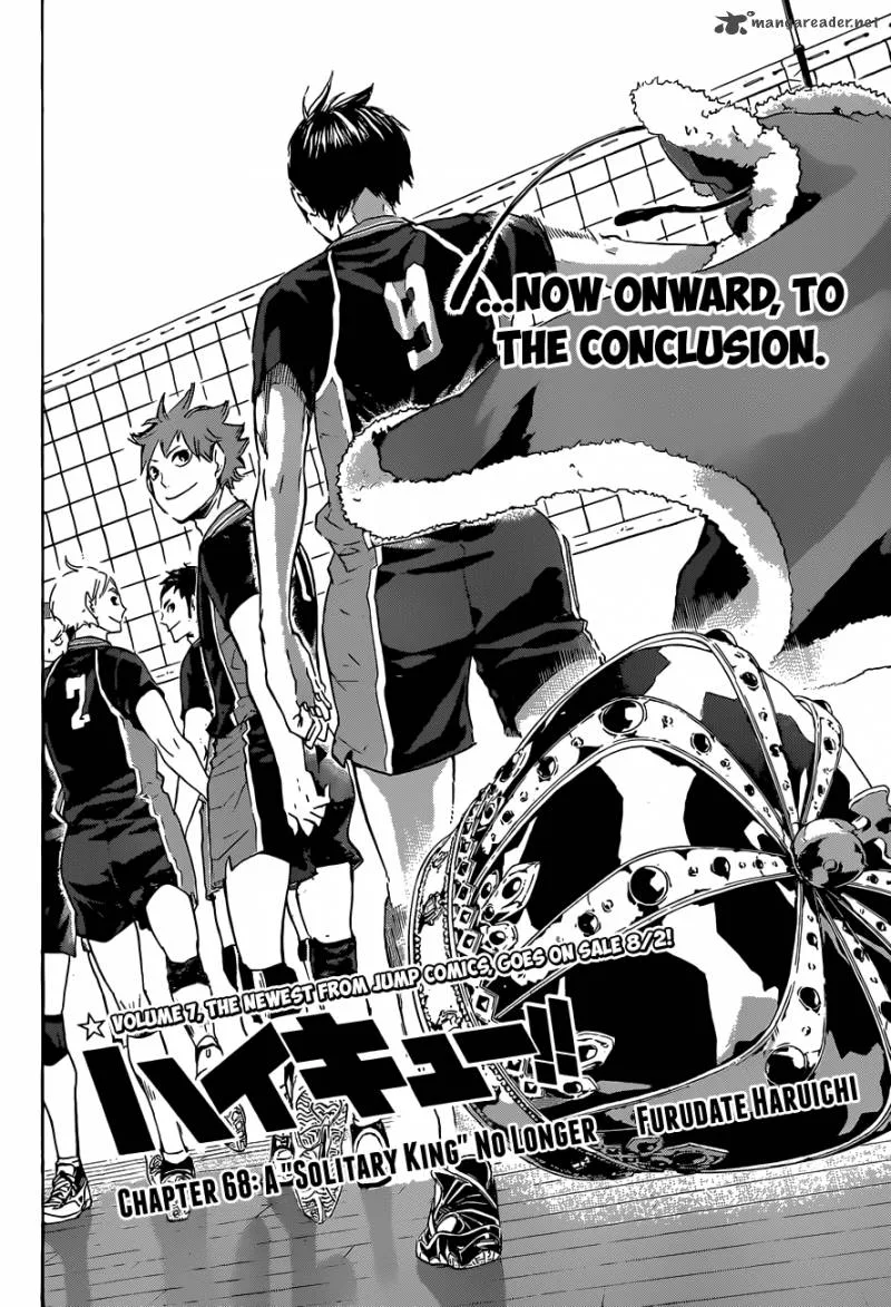 Haikyu!! Chapter 68 page 3