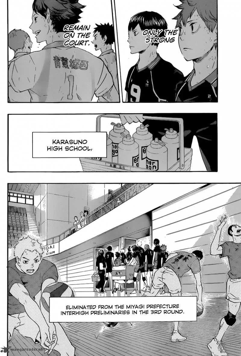 Haikyu!! Chapter 69 page 9