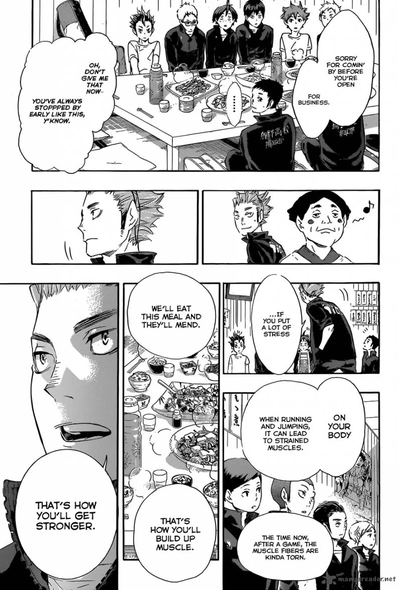 Haikyu!! Chapter 69 page 17