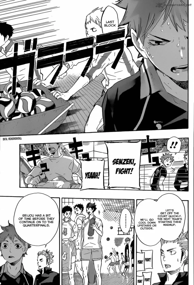 Haikyu!! Chapter 69 page 8
