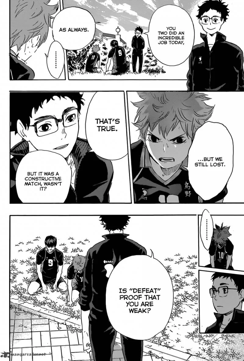 Haikyu!! Chapter 69 page 13