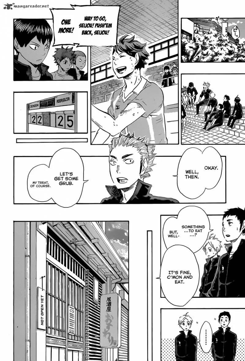 Haikyu!! Chapter 69 page 16
