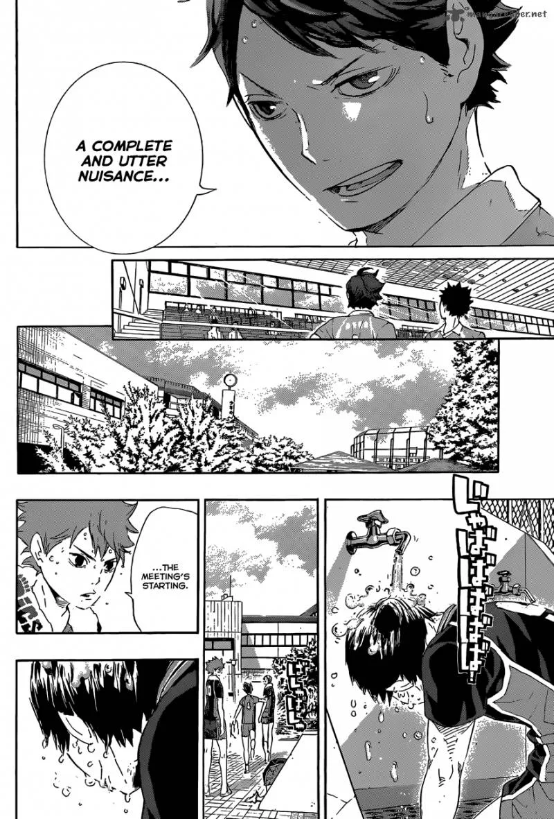 Haikyu!! Chapter 69 page 11