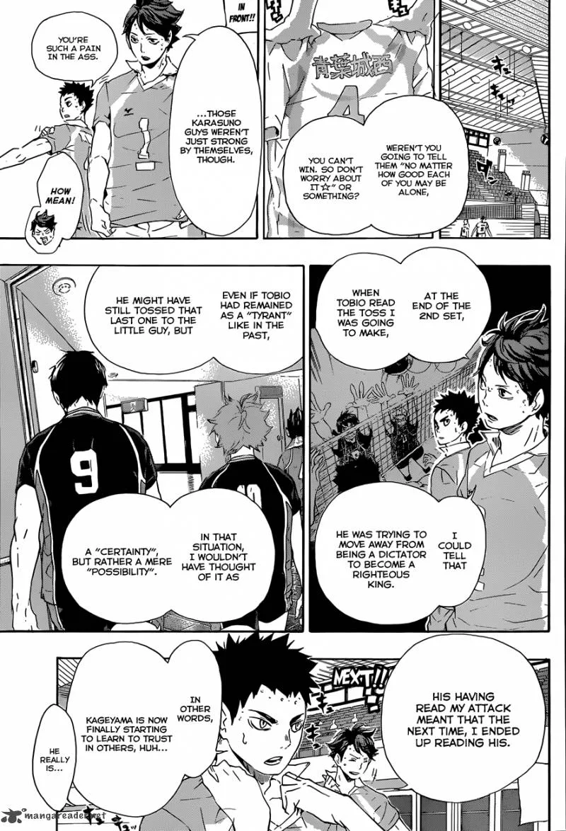Haikyu!! Chapter 69 page 10