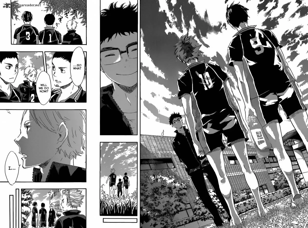 Haikyu!! Chapter 69 page 15