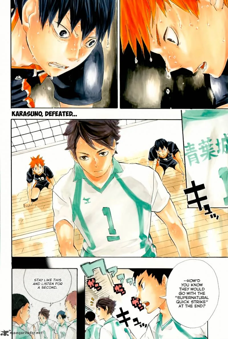 Haikyu!! Chapter 69 page 3