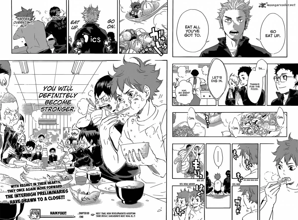 Haikyu!! Chapter 69 page 18