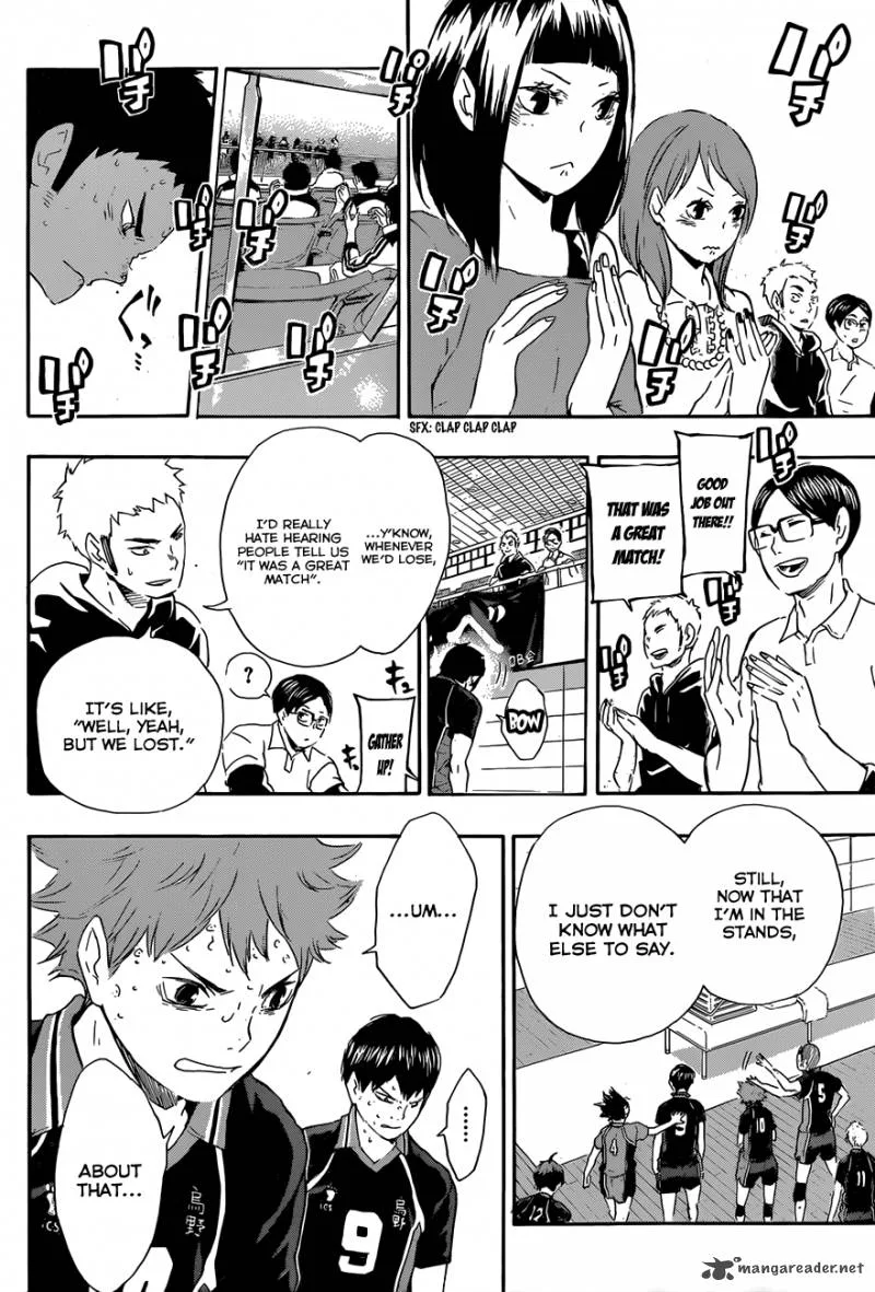 Haikyu!! Chapter 69 page 7
