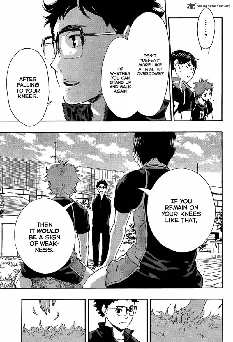 Haikyu!! Chapter 69 page 14