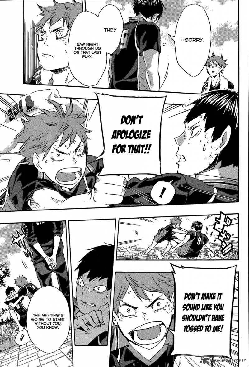 Haikyu!! Chapter 69 page 12