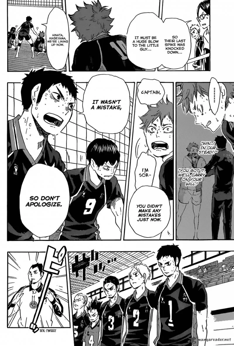 Haikyu!! Chapter 69 page 5