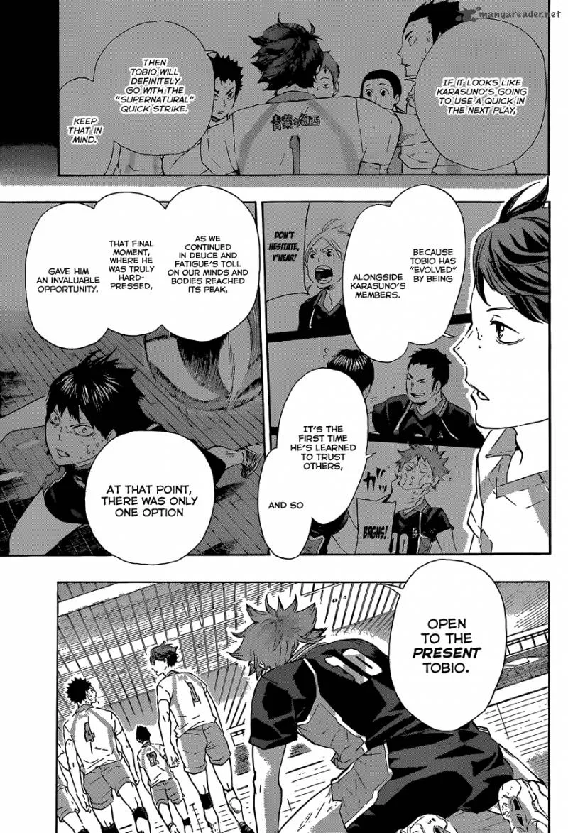 Haikyu!! Chapter 69 page 4