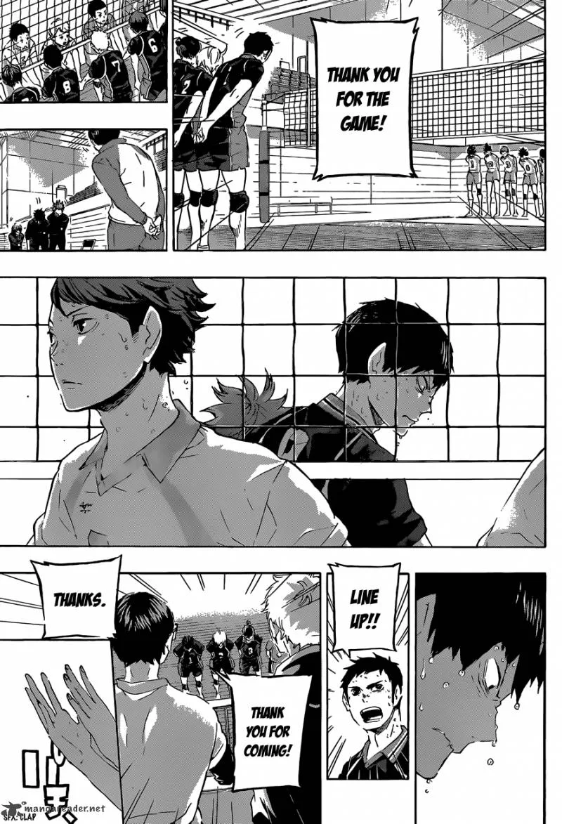 Haikyu!! Chapter 69 page 6