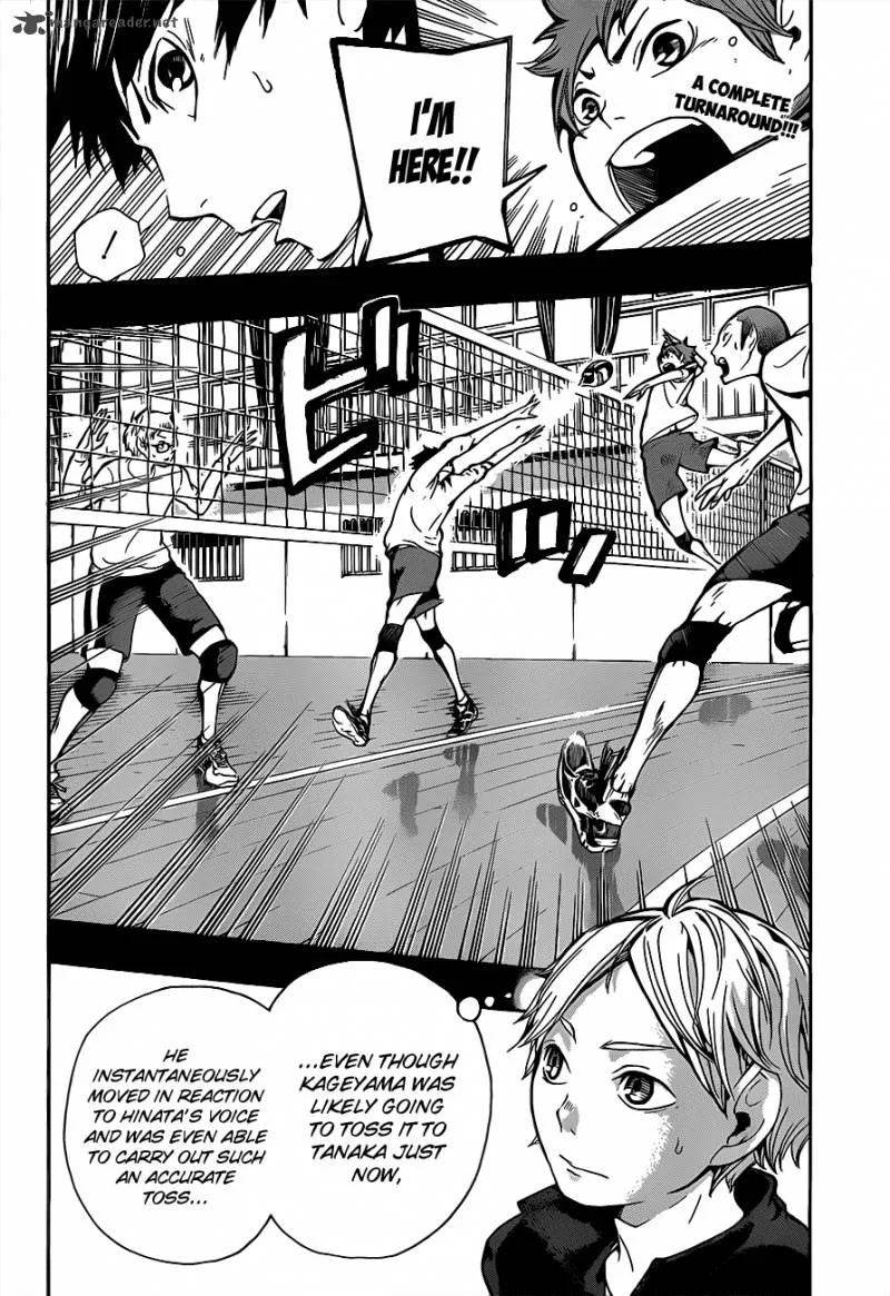 Haikyu!! Chapter 7 page 4