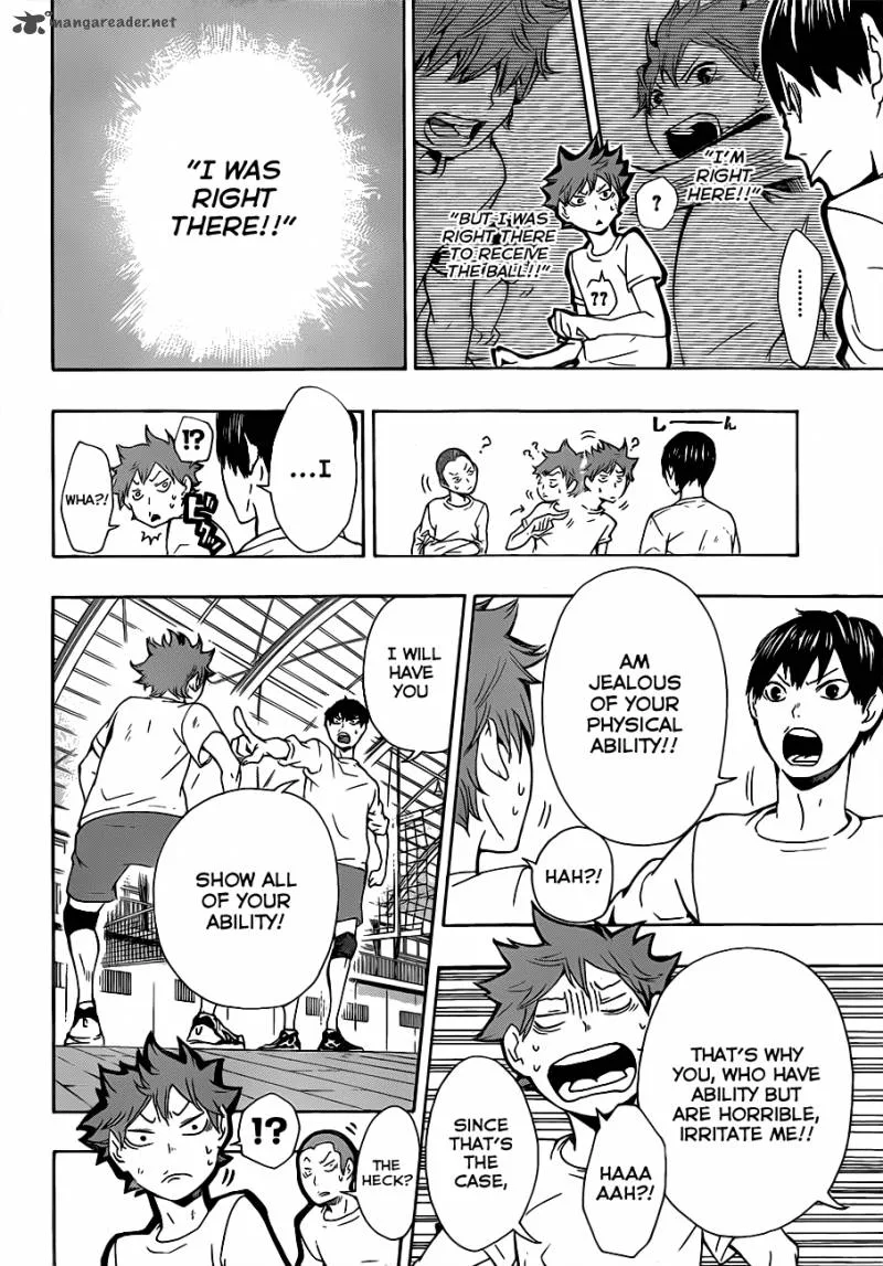 Haikyu!! Chapter 7 page 20