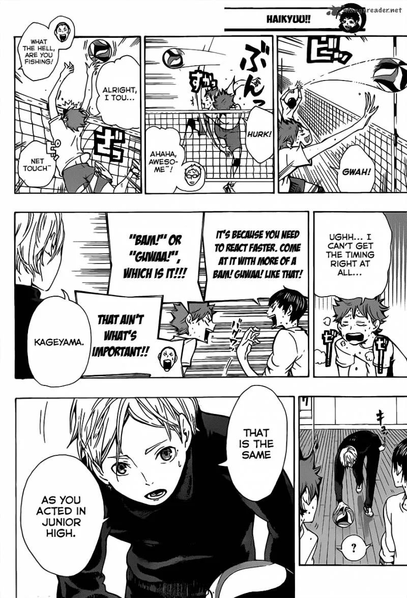 Haikyu!! Chapter 7 page 16