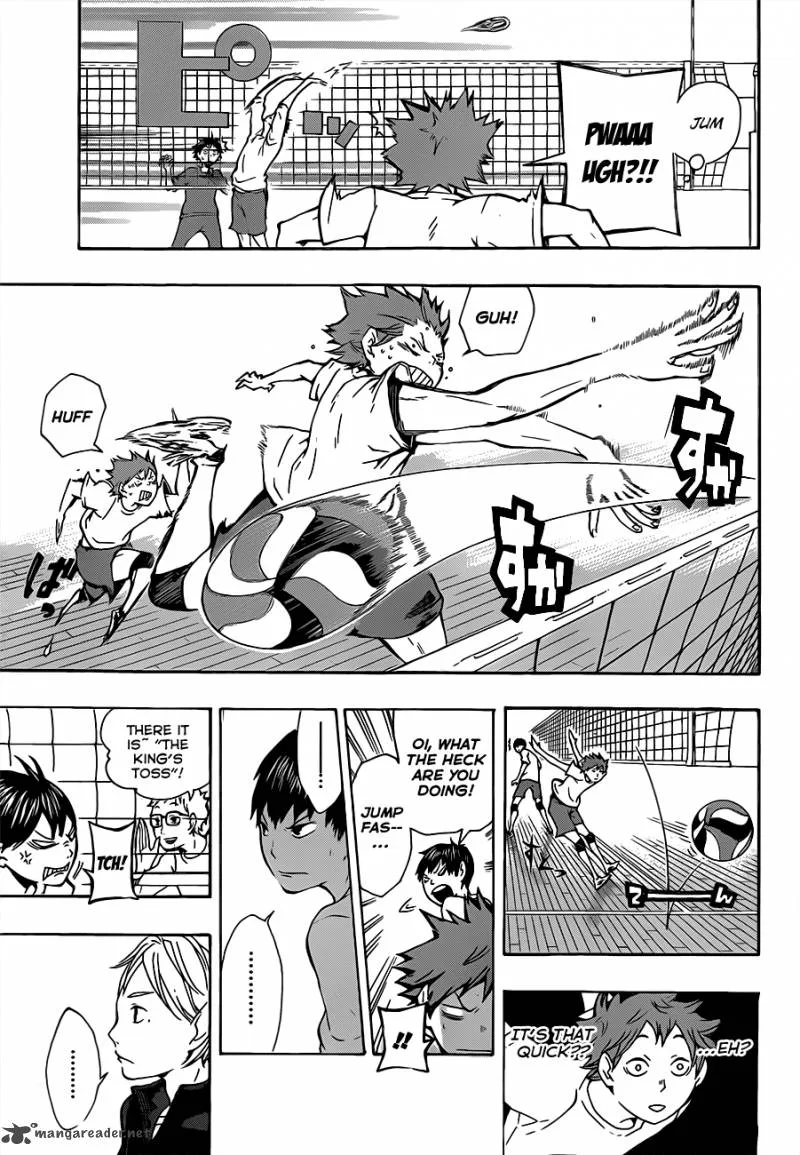 Haikyu!! Chapter 7 page 15