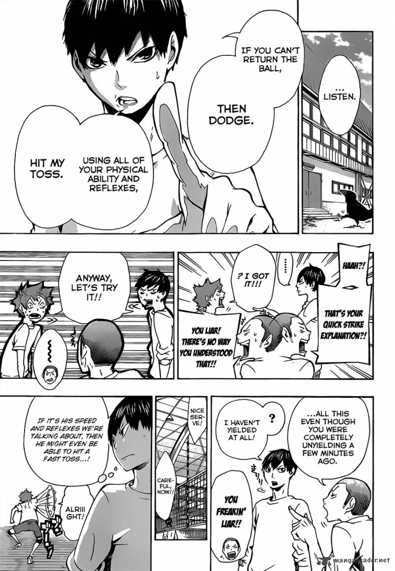Haikyu!! Chapter 7 page 13