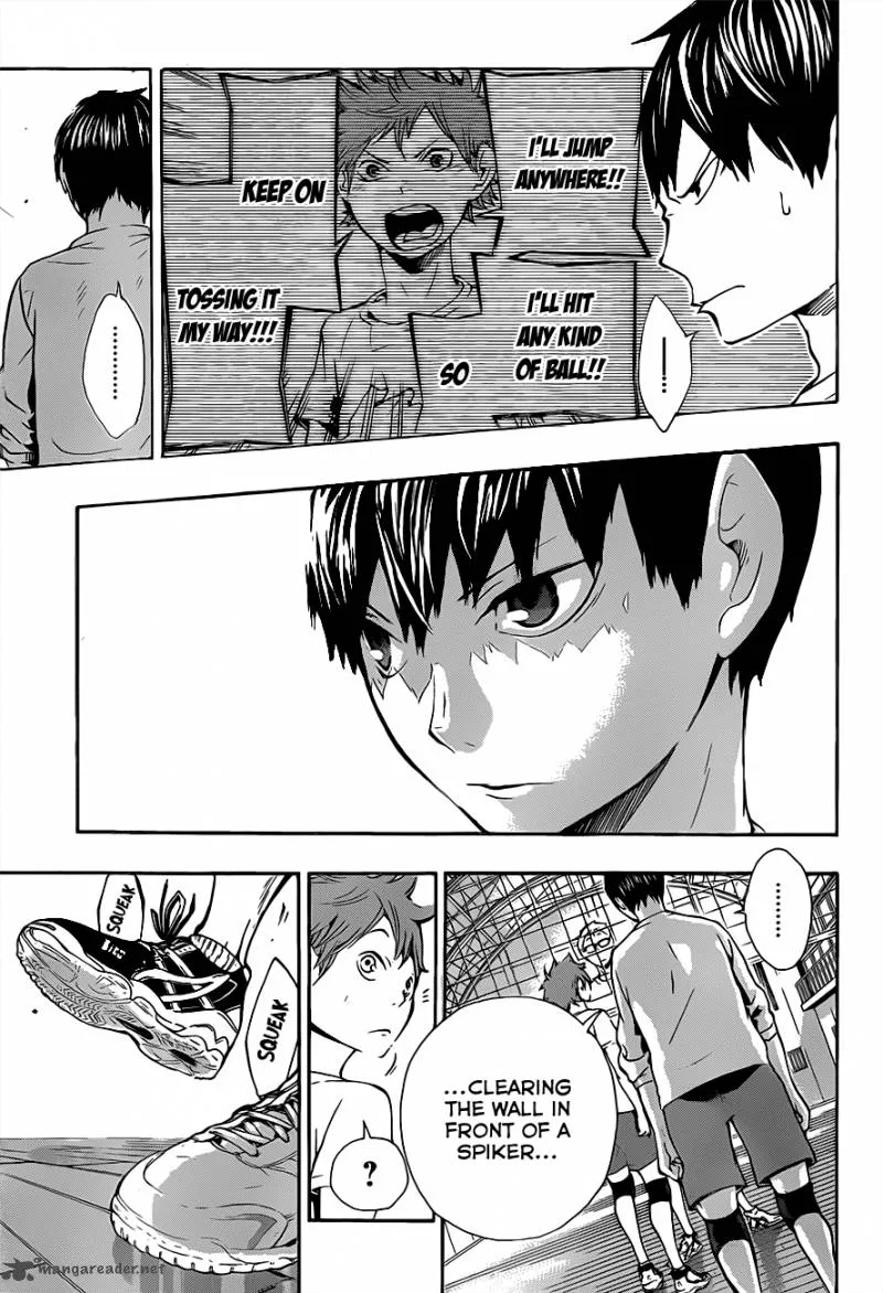 Haikyu!! Chapter 7 page 11