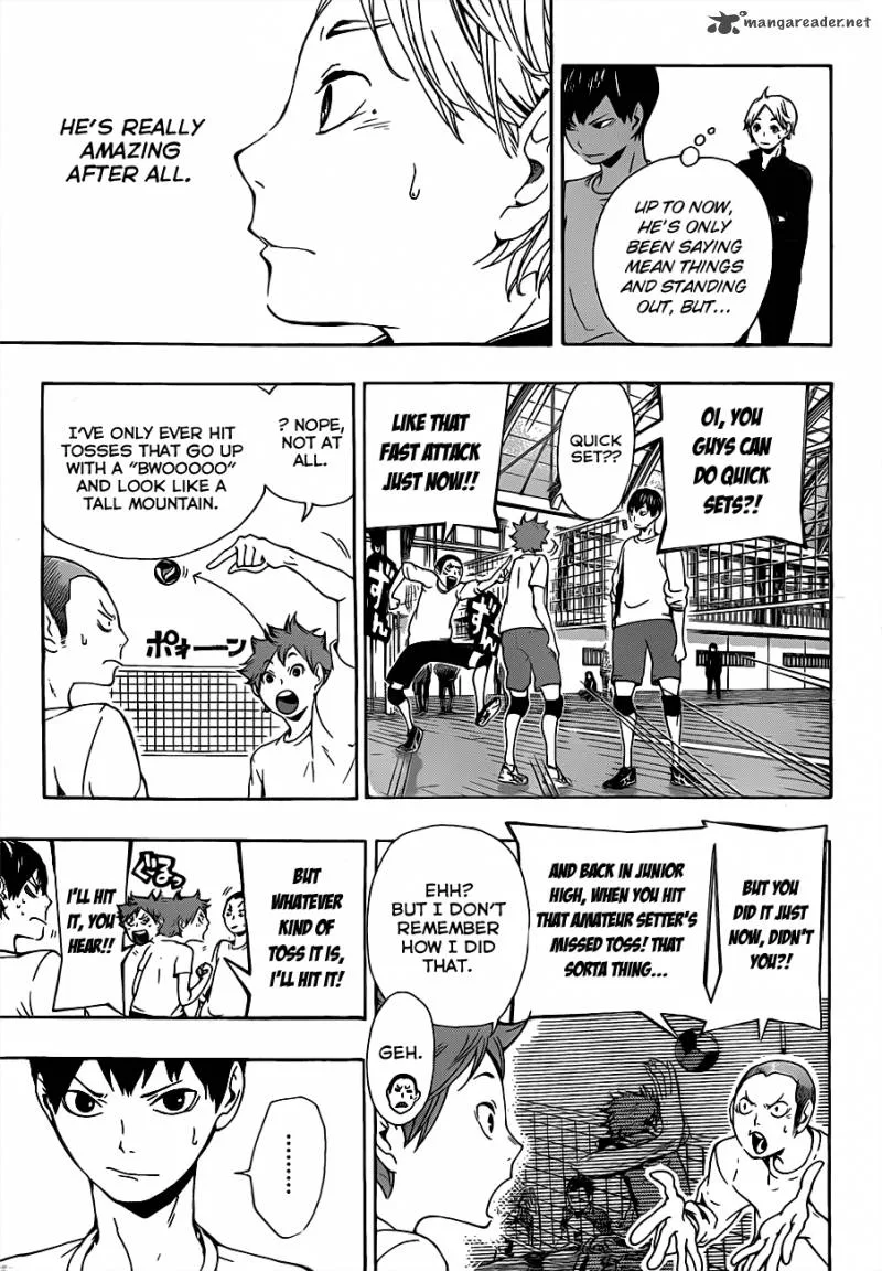 Haikyu!! Chapter 7 page 5