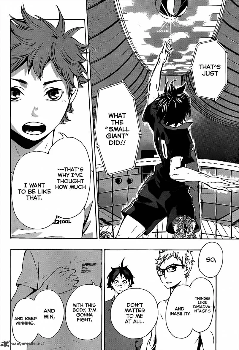 Haikyu!! Chapter 7 page 8