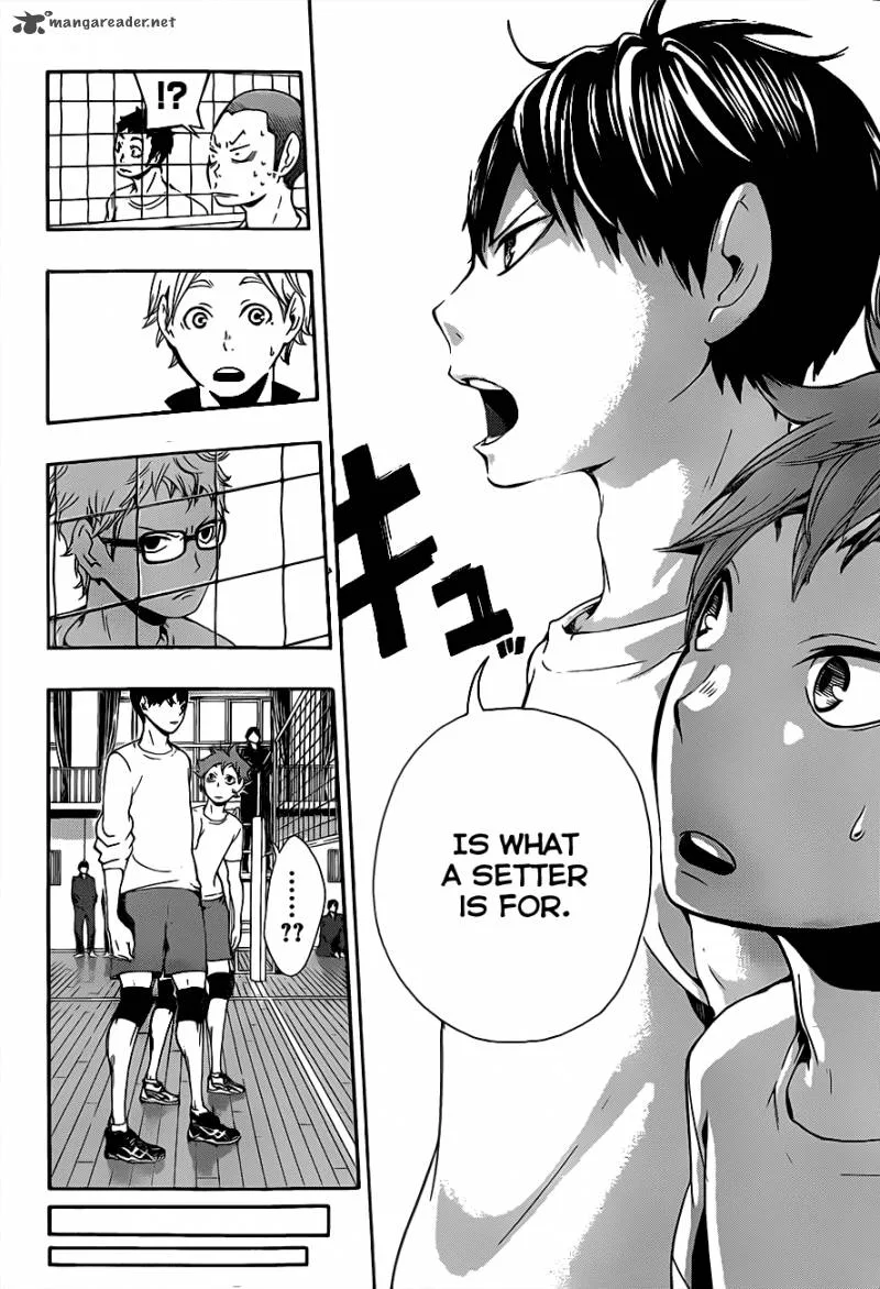 Haikyu!! Chapter 7 page 12