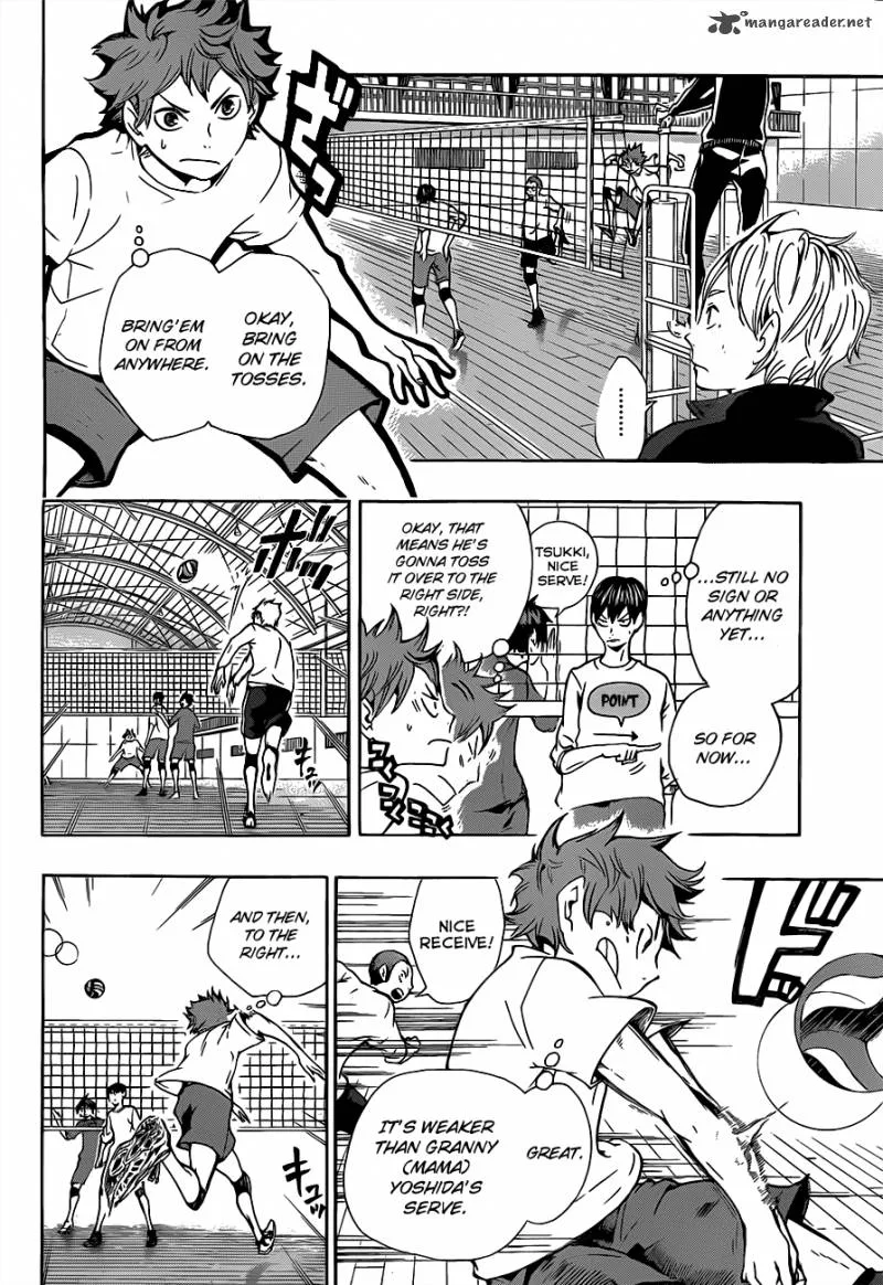 Haikyu!! Chapter 7 page 14