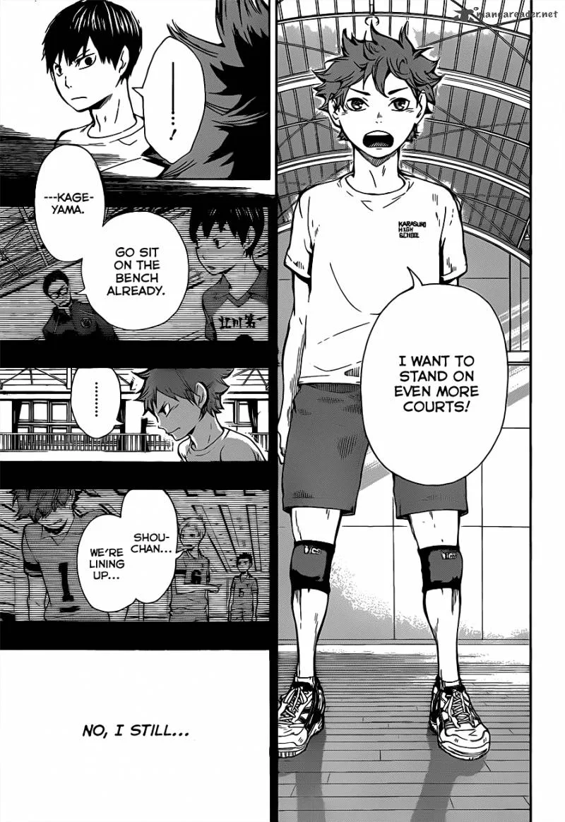 Haikyu!! Chapter 7 page 9