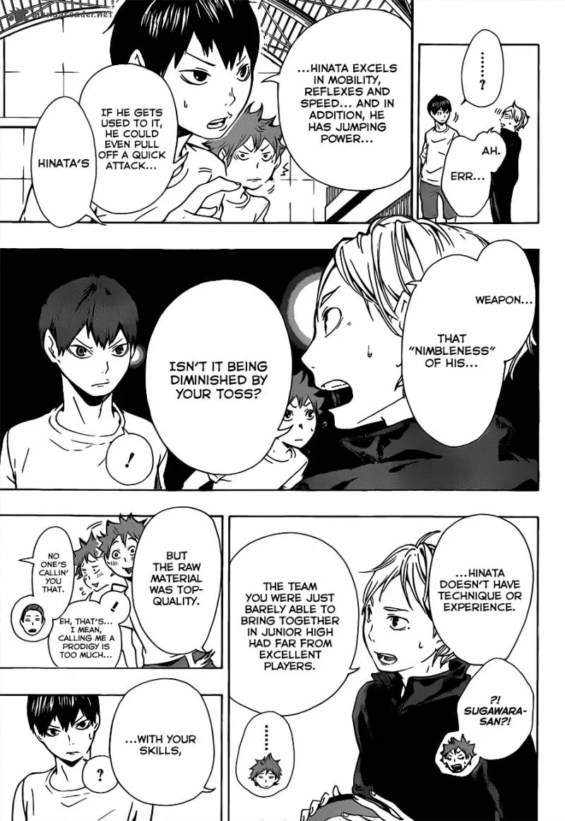 Haikyu!! Chapter 7 page 17