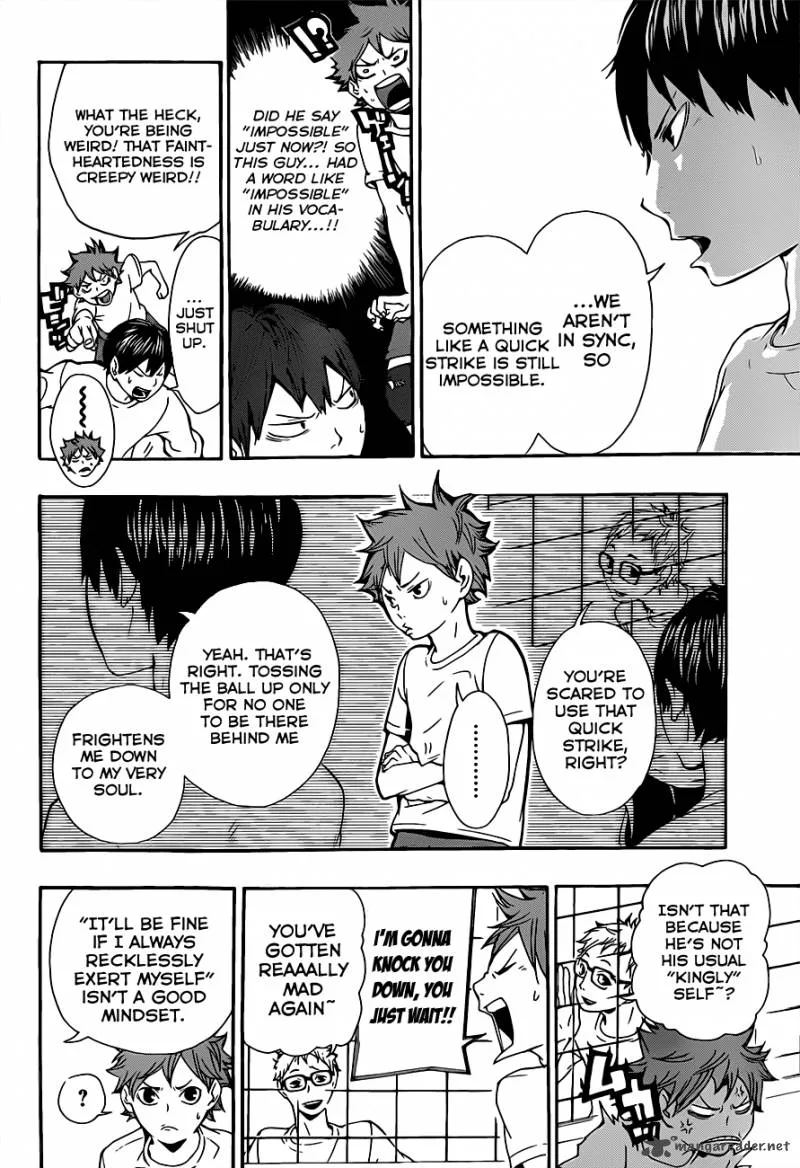 Haikyu!! Chapter 7 page 6