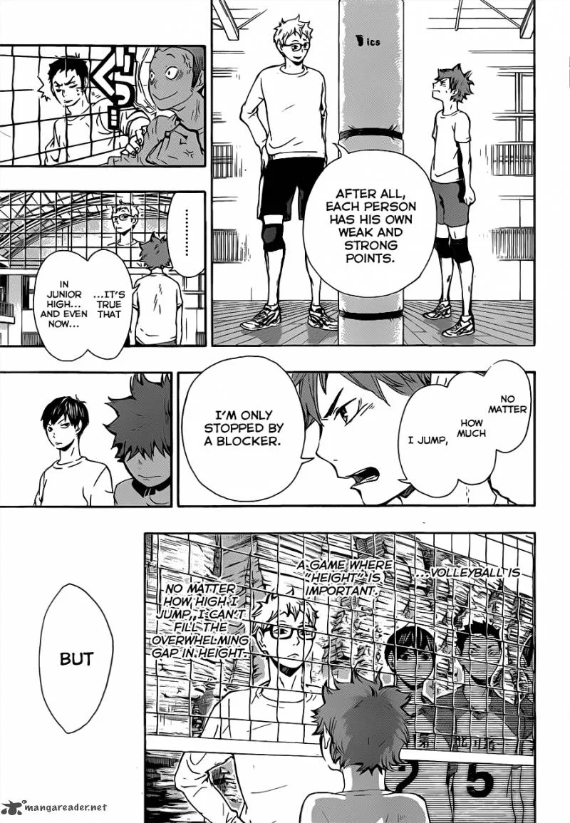Haikyu!! Chapter 7 page 7