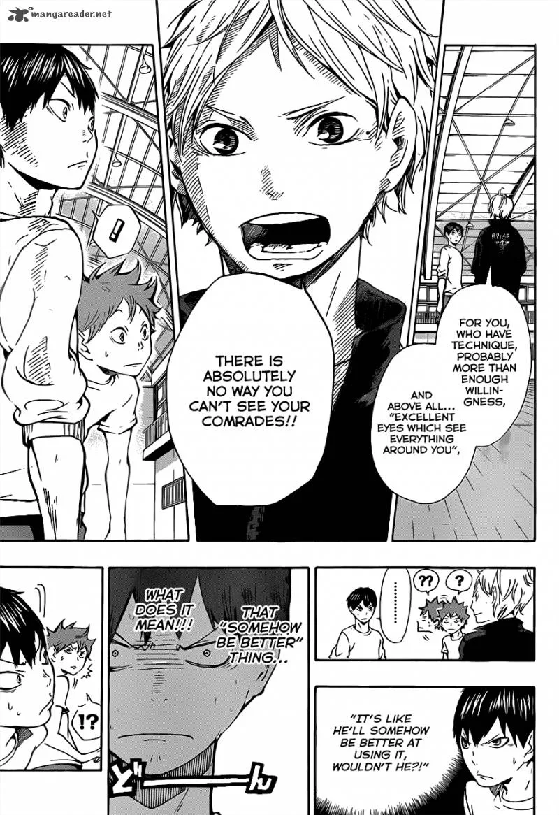Haikyu!! Chapter 7 page 19
