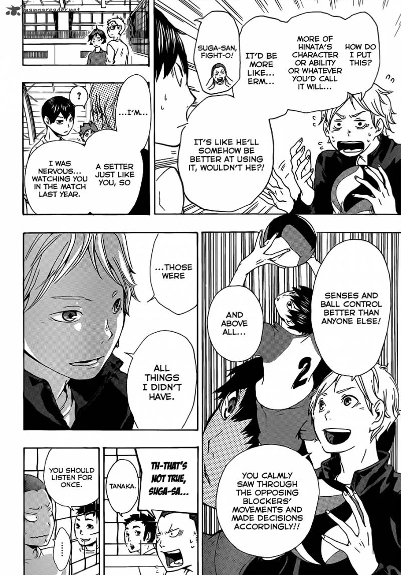 Haikyu!! Chapter 7 page 18