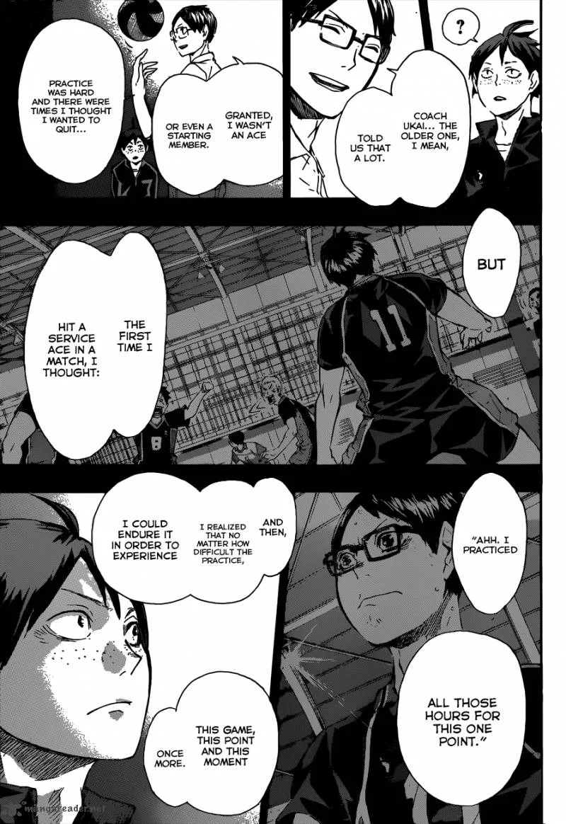 Haikyu!! Chapter 70 page 12