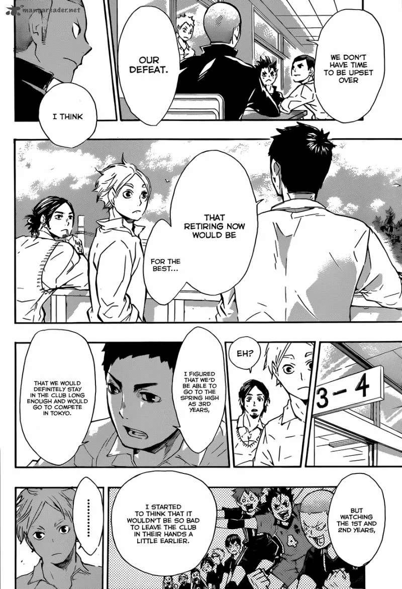 Haikyu!! Chapter 70 page 7
