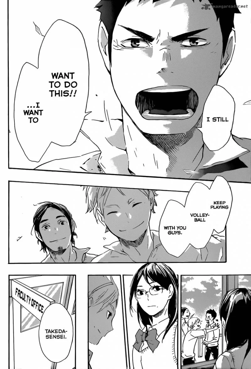 Haikyu!! Chapter 70 page 9