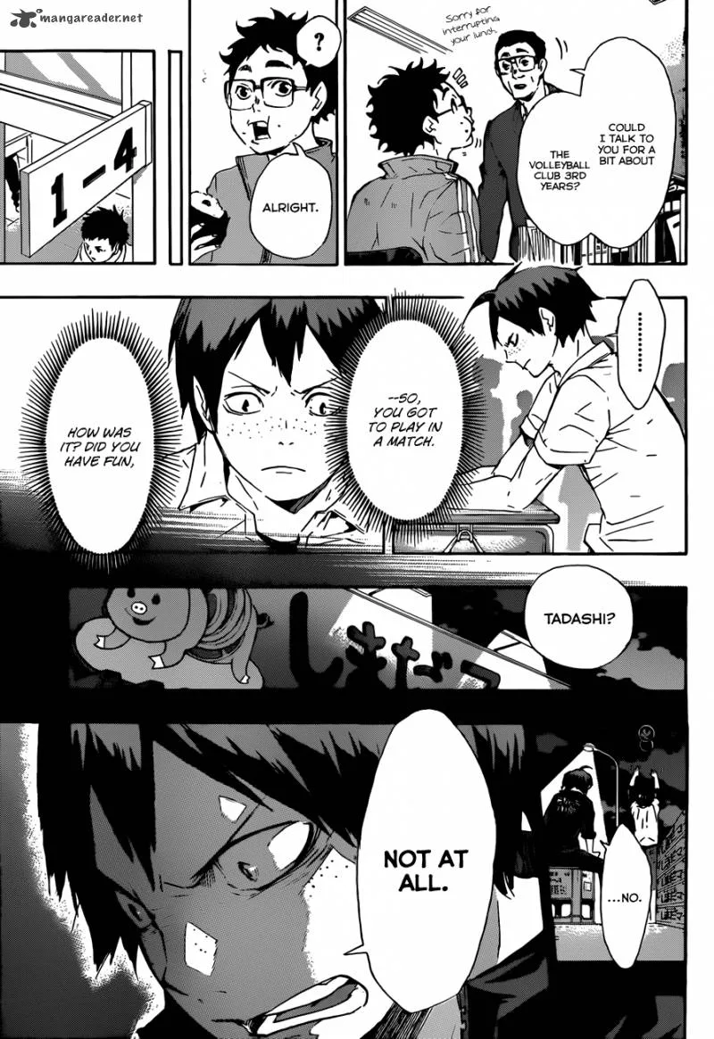Haikyu!! Chapter 70 page 10
